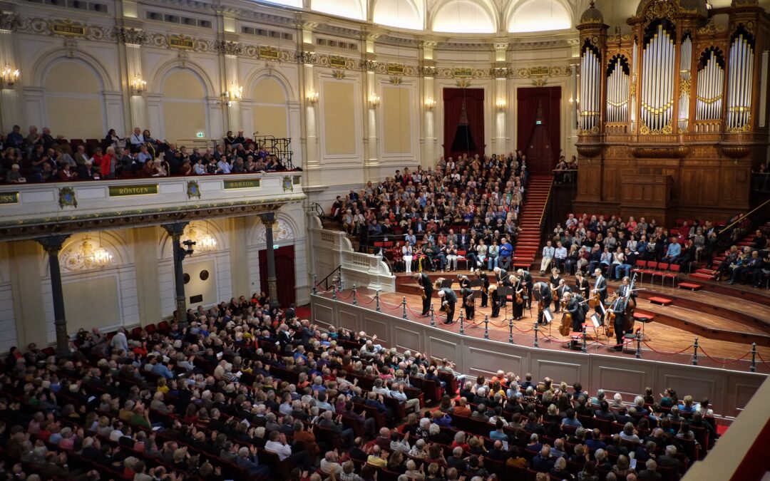 2025 – Concertgebouw Chamber Orchestra Amsterdam Solistin: Antje Weithaas, Violine